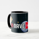 Nave - Curious Stuff and Designs 🚀 マグカップ (正面左)