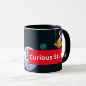 Nave - Curious Stuff and Designs 🚀 マグカップ (正面右)