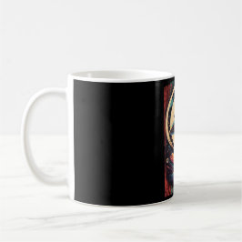 Nave Espacial Viaje Galaxia Taza コーヒーマグカップ