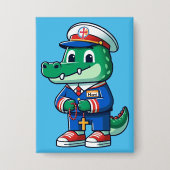 NAVI the Gator ピン (正面)