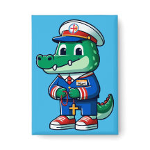 NAVI the Gator ピン