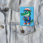 NAVI the Gator pin 缶バッジ (インサイチュ)