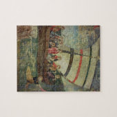 「Navicellaの後の水にキリストの歩く、 ジグソーパズル (横)