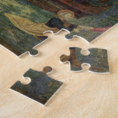 「Navicellaの後の水にキリストの歩く、 ジグソーパズル (側面)