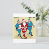 Navidad警察：サンタは非常に悪かった シーズンポストカード (スタンド正面)