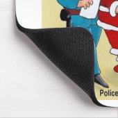 Navidad警察：サンタは非常に悪かった マウスパッド (コーナー)