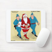 Navidad警察：サンタは非常に悪かった マウスパッド (マウス)