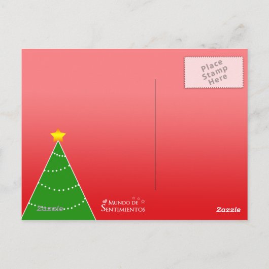 Navidad – はがき (裏面)