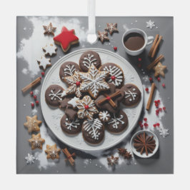 Navidad 1 - 001 ガラスオーナメント