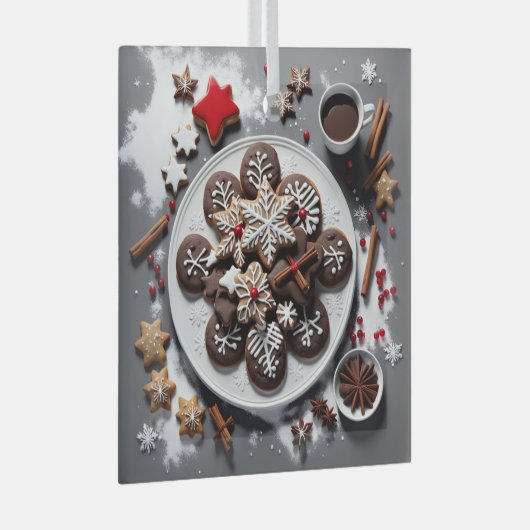 Navidad 1 - 001 ガラスオーナメント (正面右)