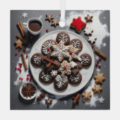 Navidad 1 - 001 ガラスオーナメント (裏面)