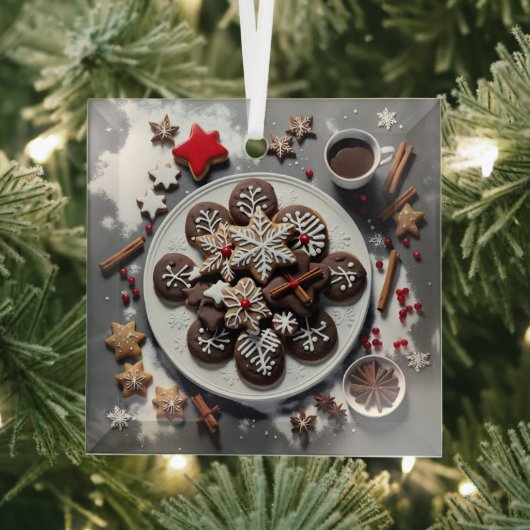 Navidad 1 - 001 ガラスオーナメント (インサイチュ)