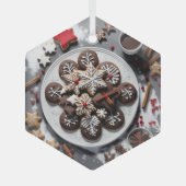 Navidad 1 - 001 ガラスオーナメント (正面)