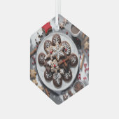 Navidad 1 - 001 ガラスオーナメント (正面左)