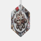 Navidad 1 - 001 ガラスオーナメント (正面右)