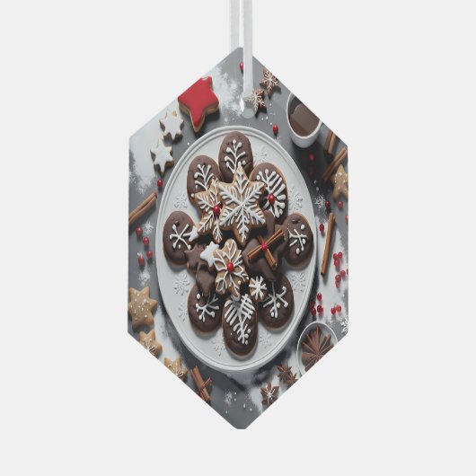 Navidad 1 - 001 ガラスオーナメント (正面右)