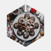 Navidad 1 - 001 ガラスオーナメント (裏面)