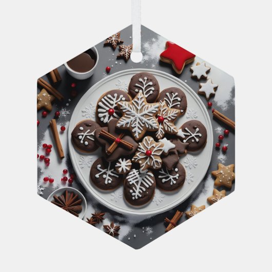 Navidad 1 - 001 ガラスオーナメント (裏面)