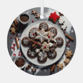 Navidad 1 - 001 ガラスオーナメント (裏面)