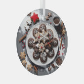 Navidad 1 - 001 ガラスオーナメント (正面右)