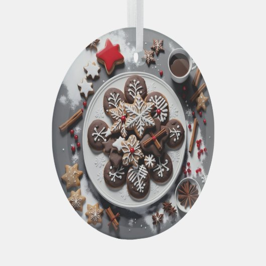 Navidad 1 - 001 ガラスオーナメント (正面右)