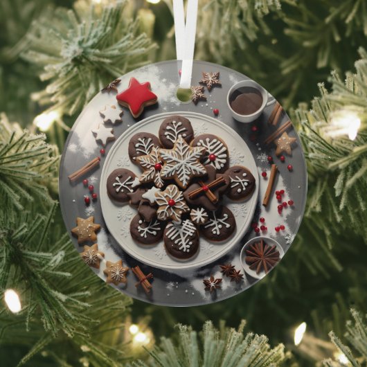 Navidad 1 - 001 ガラスオーナメント (インサイチュ)