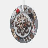 Navidad 1 - 001 ガラスオーナメント (正面左)