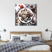 Navidad 1 - 001 キャンバスプリント (インサイチュ (寝室))