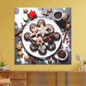 Navidad 1 - 001 キャンバスプリント (インサイチュ (リビング))