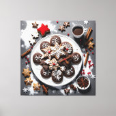 Navidad 1 - 001 キャンバスプリント (正面)