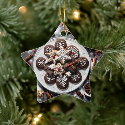 Navidad 1 - 001 セラミックオーナメント (ツリー)