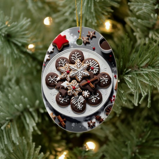 Navidad 1 - 001 セラミックオーナメント (ツリー)