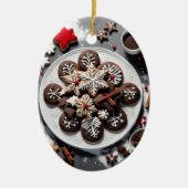 Navidad 1 - 001 セラミックオーナメント (正面)