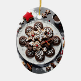 Navidad 1 - 001 セラミックオーナメント