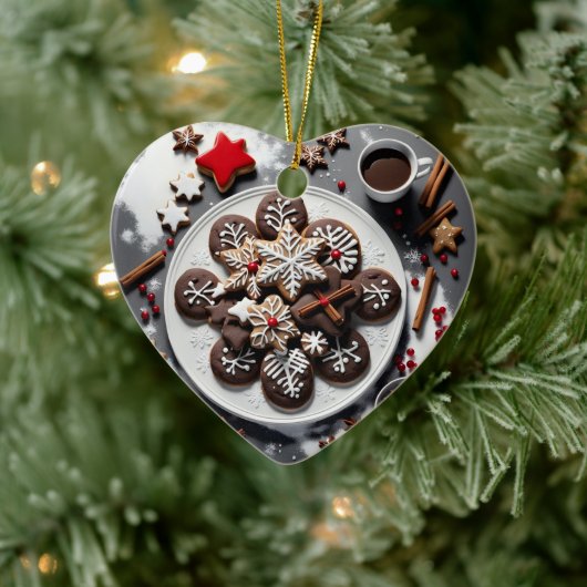 Navidad 1 - 001 セラミックオーナメント (ツリー)