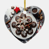 Navidad 1 - 001 セラミックオーナメント (正面)