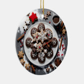 Navidad 1 - 001 セラミックオーナメント (右)