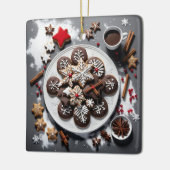 Navidad 1 - 001 セラミックオーナメント (左)