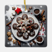 Navidad 1 - 001 セラミックオーナメント (正面)