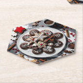 navidad 1 - 001 ペーパーコースター (アングル)