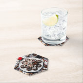 navidad 1 - 001 ペーパーコースター (インサイチュ)