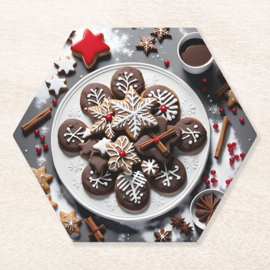 navidad 1 - 001 ペーパーコースター (正面)