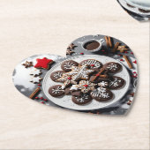 navidad 1 - 001 ペーパーコースター (アングル)