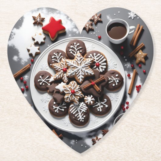 navidad 1 - 001 ペーパーコースター (正面)