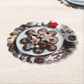 navidad 1 - 001 ペーパーコースター (アングル)