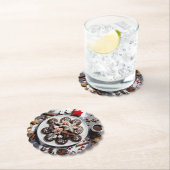 navidad 1 - 001 ペーパーコースター (インサイチュ)