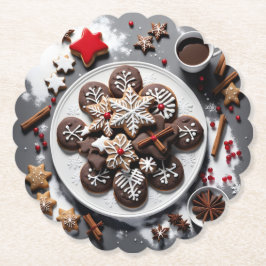 navidad 1 - 001 ペーパーコースター