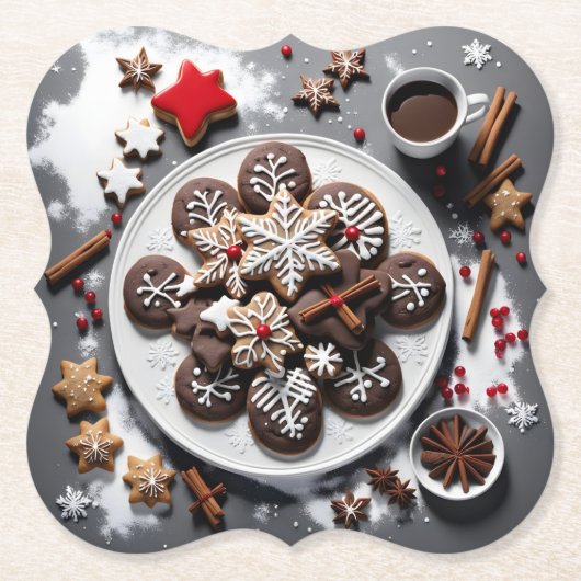 navidad 1 - 001 ペーパーコースター (正面)