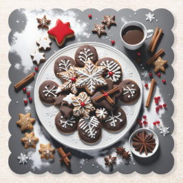 navidad 1 - 001 ペーパーコースター