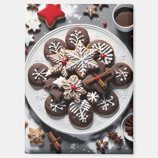 navidad 1 - 001 マグネット (正面)